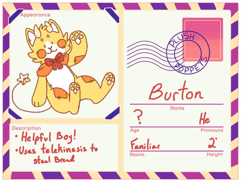 Thumbnail for O-01: Burton