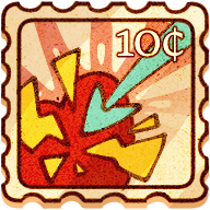 Lovestruck Stamp