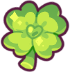 Clover Corsage