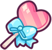 Heart Lollipop